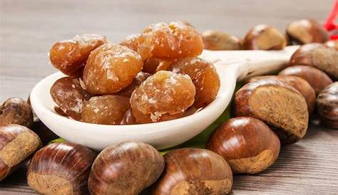 Marron Glacès recipe How to make candied chestnuts