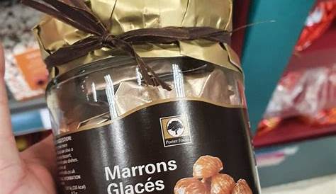 Marrons Glaces Luxury Candied Chestnuts 200g Vegan Food UK
