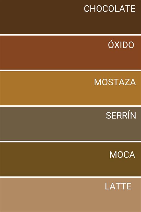 marrones color
