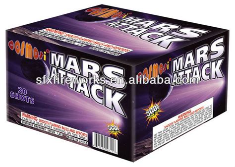 Mars Attack Firework Assortment