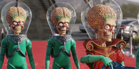 Mars Attacks Alien Talking Sound