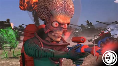 Mars Attacks Clip