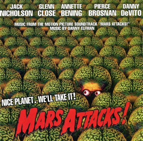 Mars Attacks Full Soundtrack