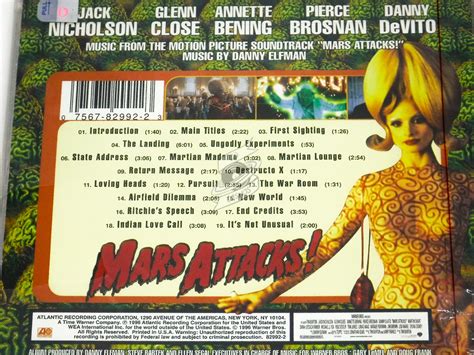 Mars Attacks Songs