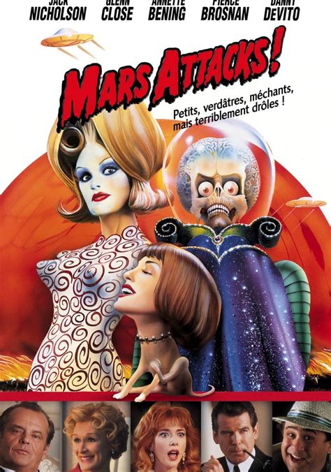 Mars Attacks Streaming Service