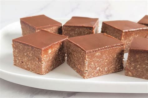 Mars Bar Slice Using Biscuits