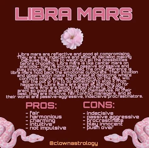 mars in libra