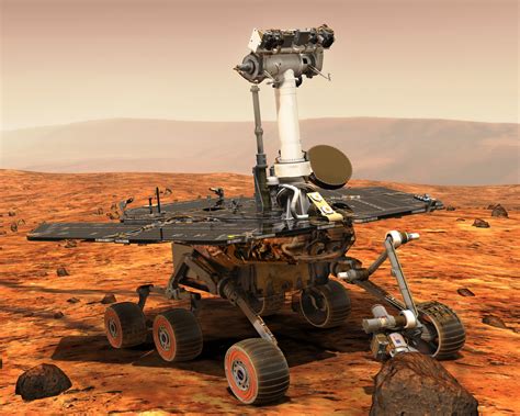 mars mission video rover