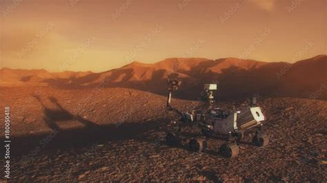 Mars Rover Broadcast