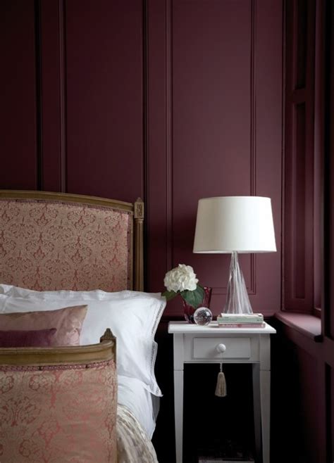 Marsala Little Greene Bedroom Adventurer Modern bedroom