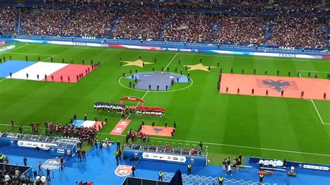 marseillaise stade de france