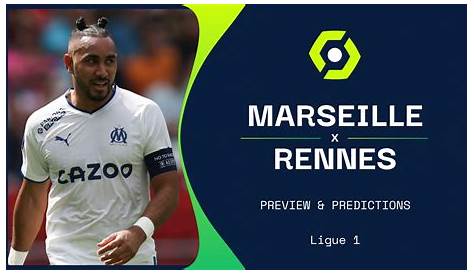French Soccer - Premiere Division - Olympique Marseille v Rennes Stock Photo - Alamy