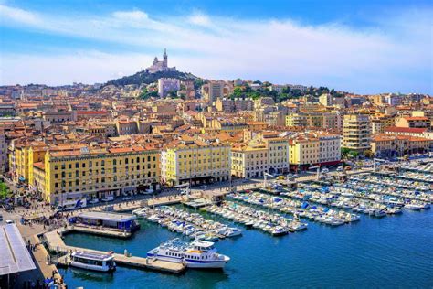 marseille & notre dame de la garde