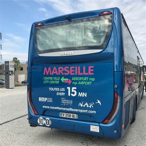 marseille airport shuttle bus timetable