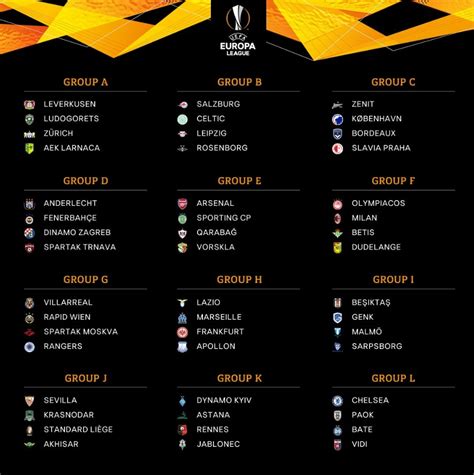 marseille europa league fixtures