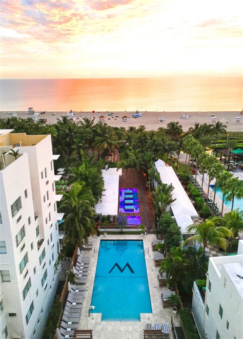 marseille hotel miami pool