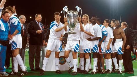 marseille ligue des champions 1993