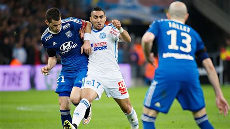 marseille lyon match