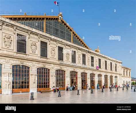 marseille st charles train station car rental