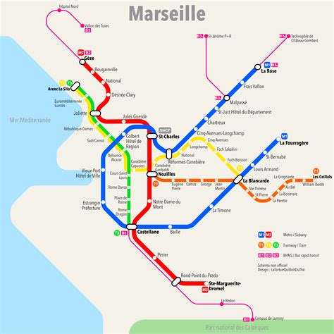 marseille train station map