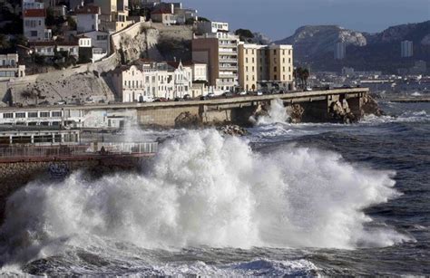 marseille weather in january