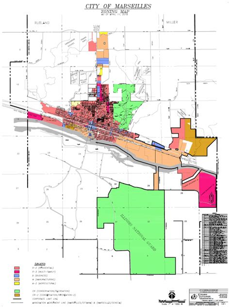 marseilles illinois zoning map