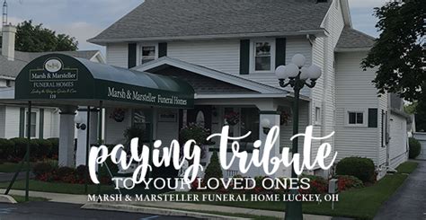 marsh funeral homes