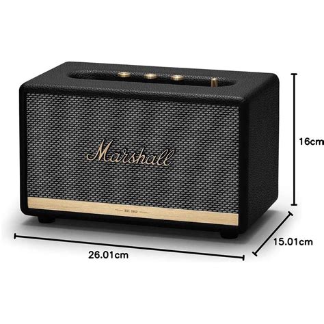 Marshall Acton Dimensions