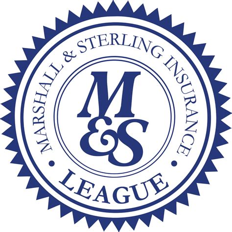 marshall and sterling insurance league