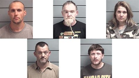 marshall county arrests wv