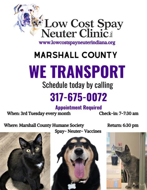 marshall county humane shelter