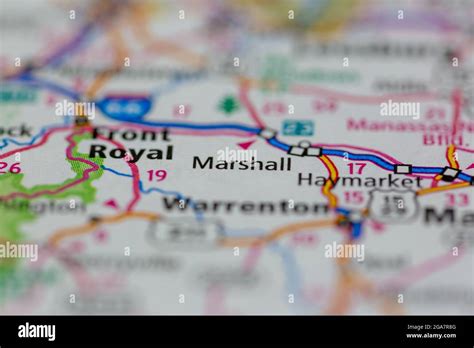 Marshall Va Directions