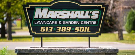 marshalls garden centre kingston