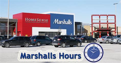 marshalls hourly