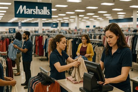 marshalls pay weekly