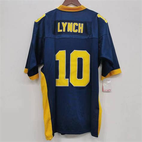 marshawn lynch authentic cal jersey