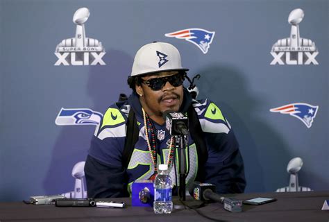 marshawn lynch interview answers