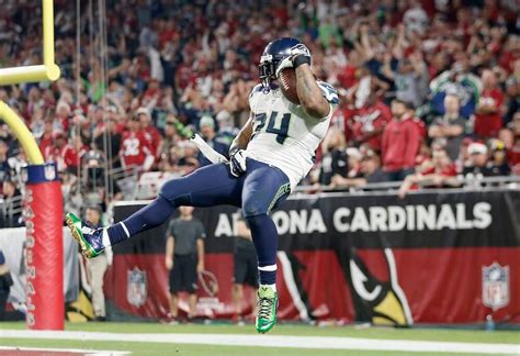 marshawn lynch touchdown celebration