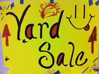 Marshfield Ma Yard Sales