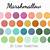 marshmallow color hex code