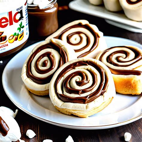 Marshmallow And Nutella