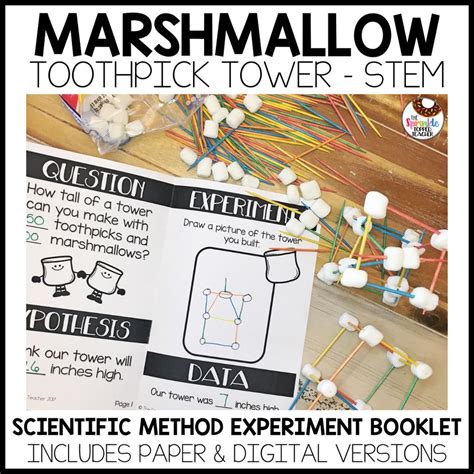 Marshmallow And Toothpick Science