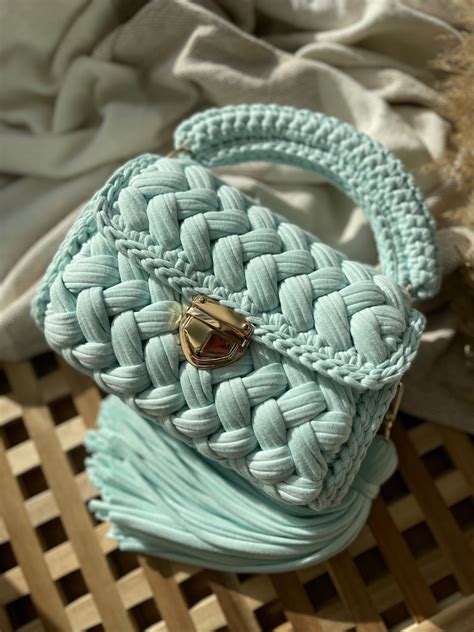 Marshmallow Bag Crochet Pattern