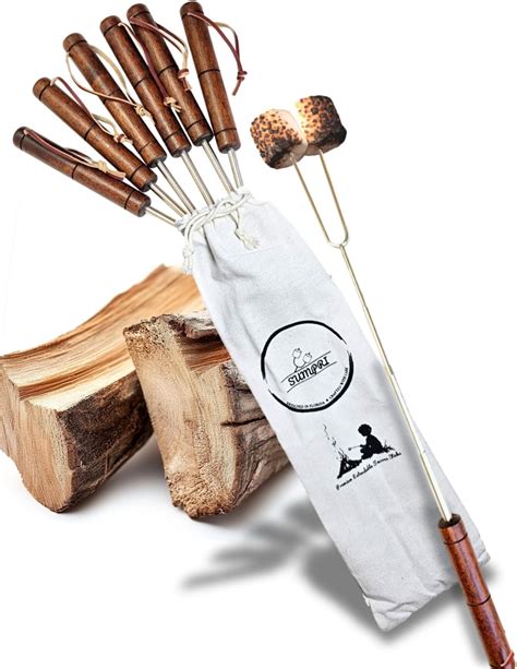 Marshmallow Bbq Sticks