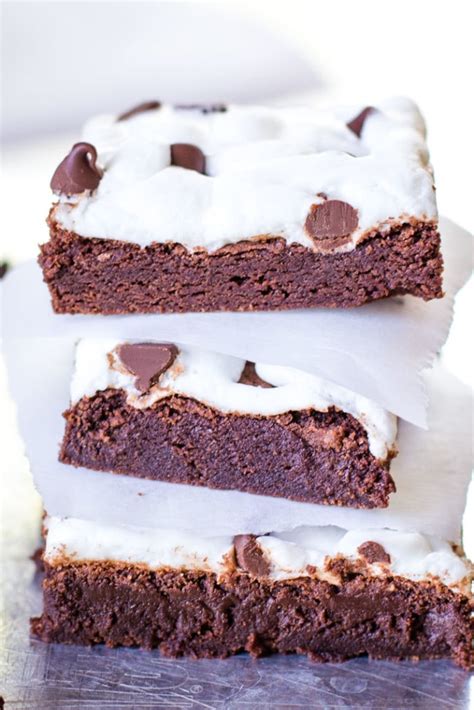 Marshmallow Brownies From Scratch