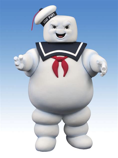 Marshmallow De Ghostbusters