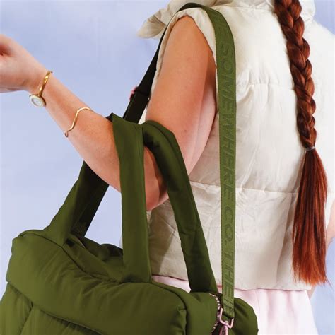 Marshmallow Duffle Bag