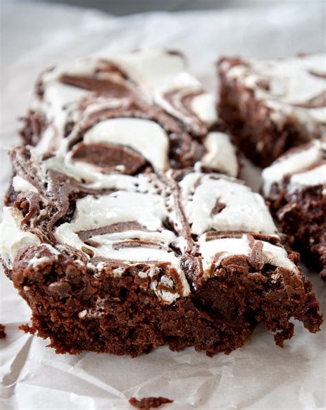 Marshmallow Fluff Brownies
