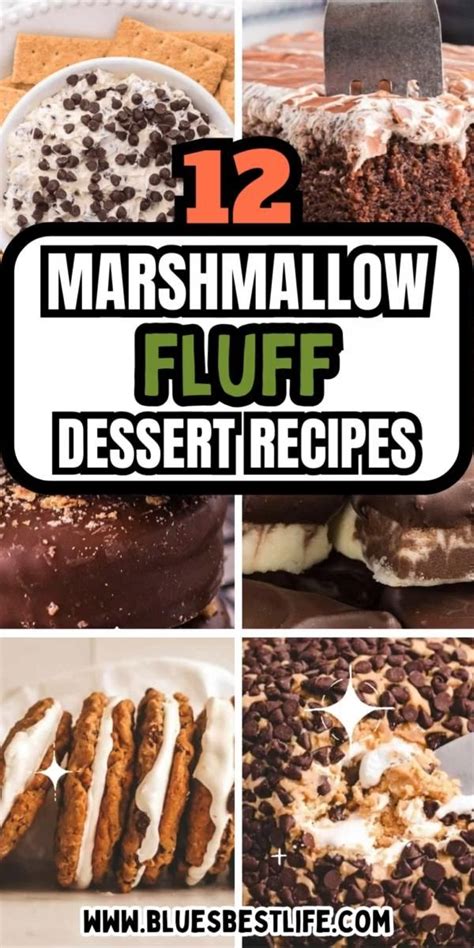 Marshmallow Fluff Snacks