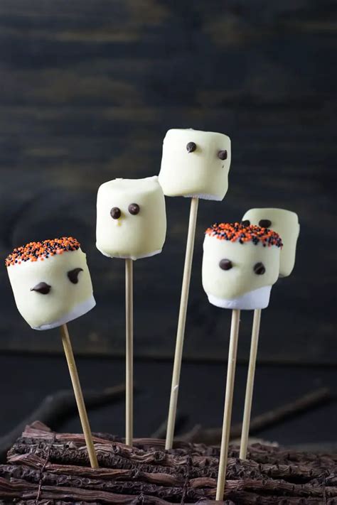Marshmallow Halloween Candy